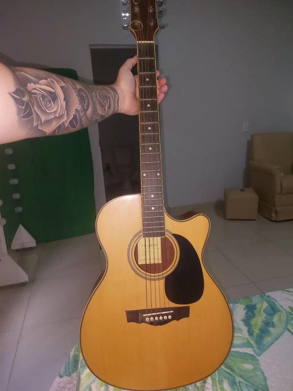 Violão DiGiorgio Folk101  - Foto 5