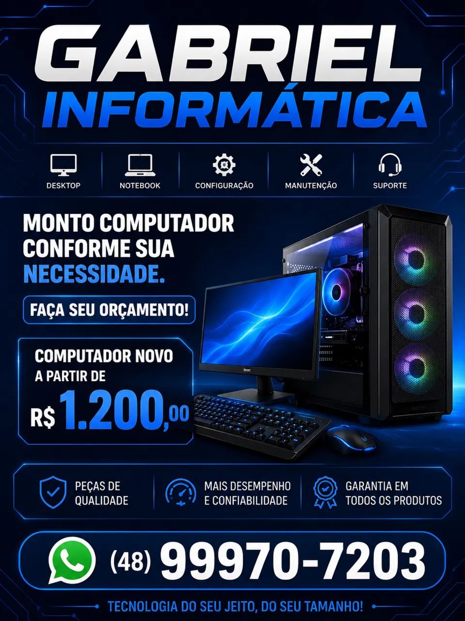 Computador Desktop - Foto 4