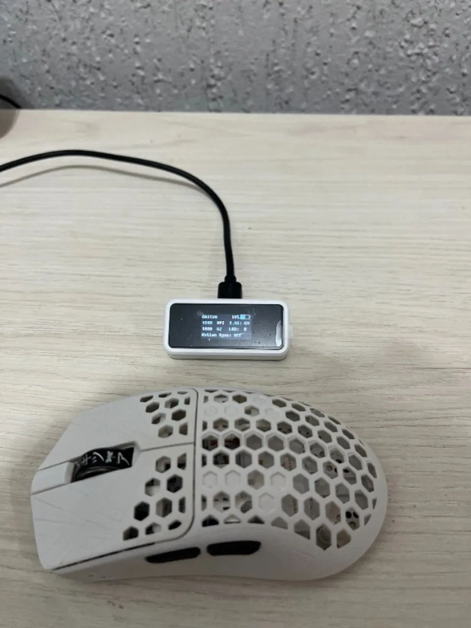 Mouse Akitsu Medium Branco - Foto 4