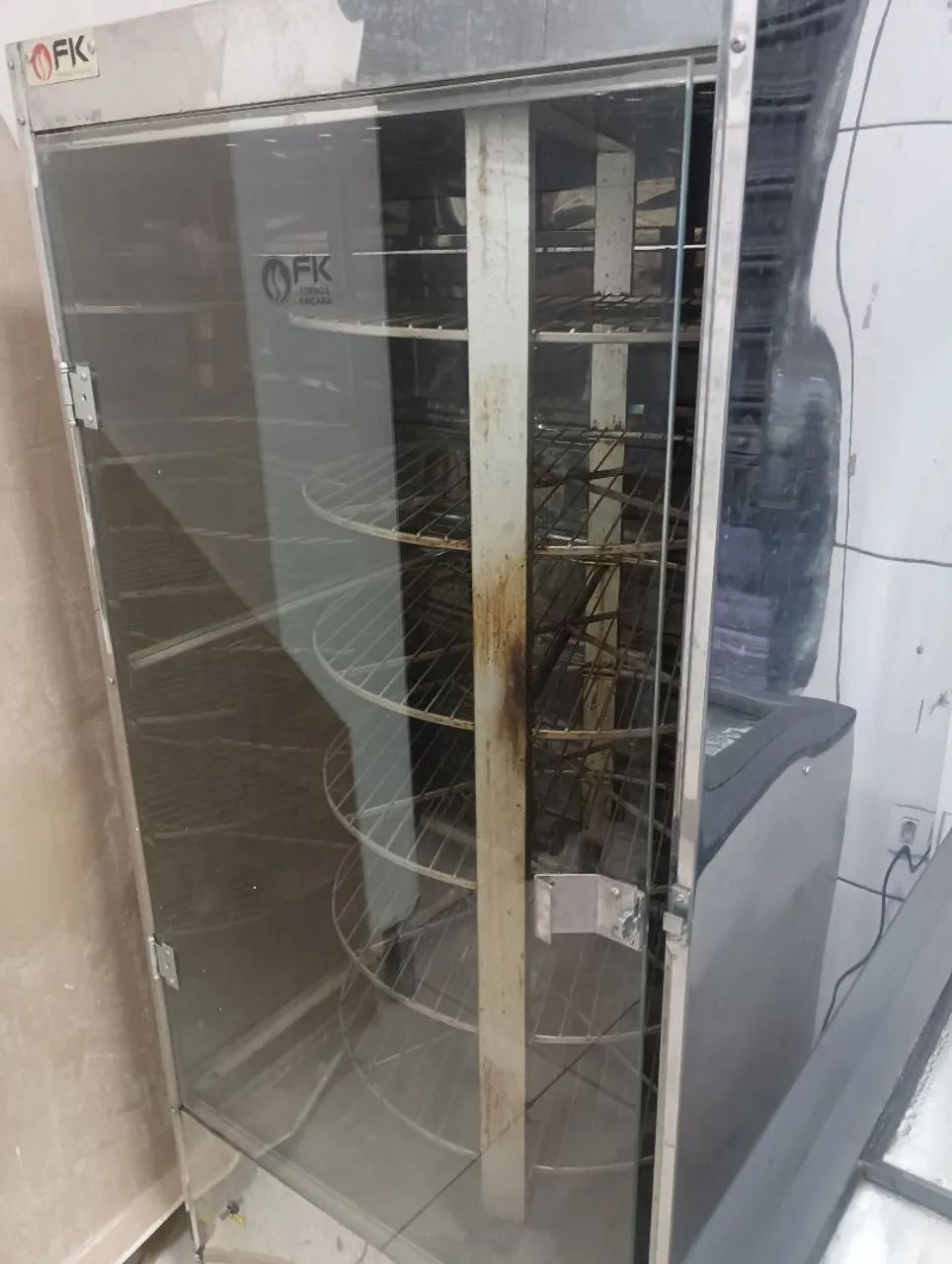 Máquina de assar frango giratório  - Foto 4