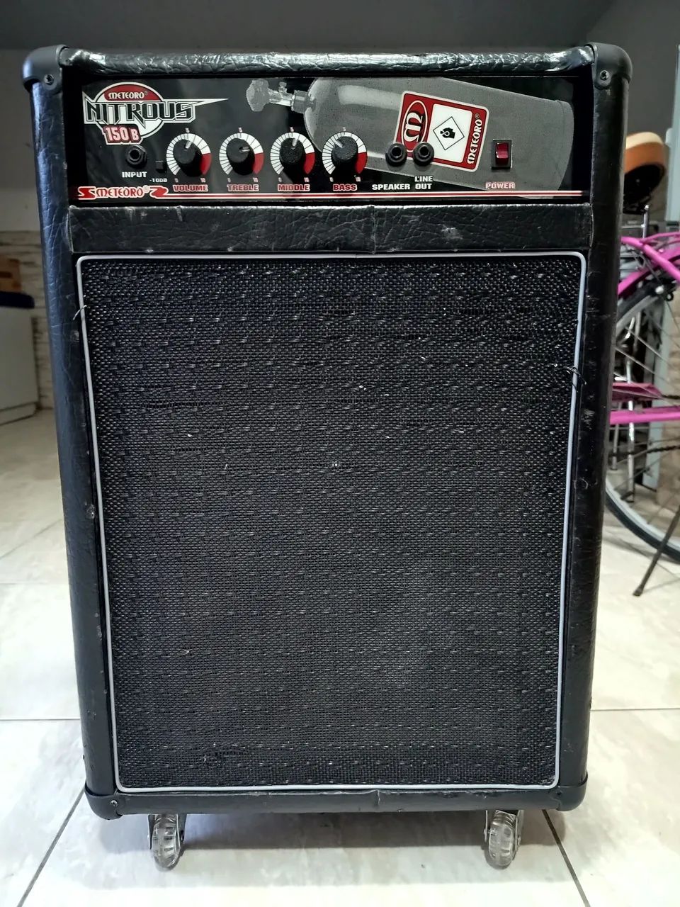Meteoro Nitrous 150b