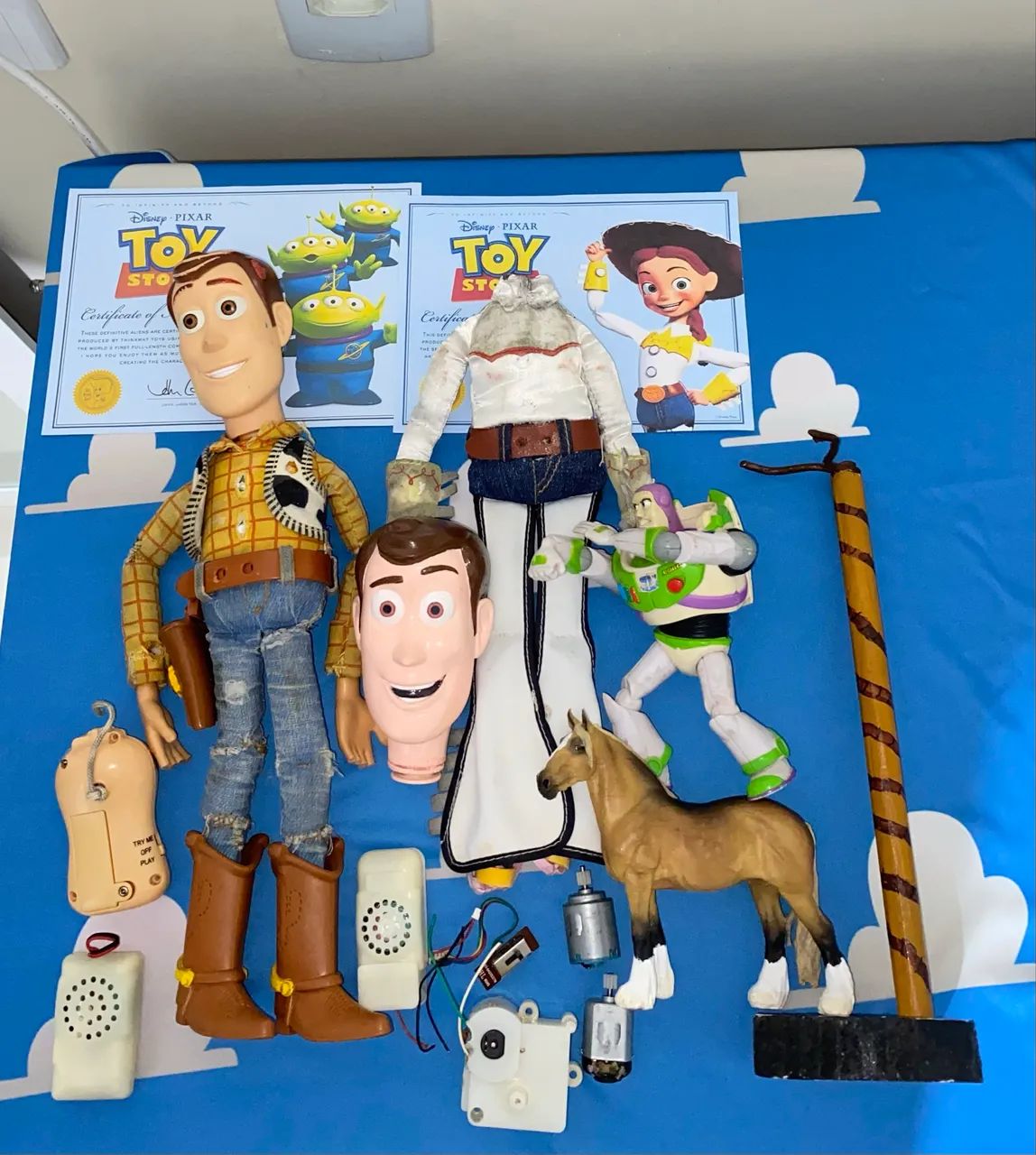 Lote Toy Story 