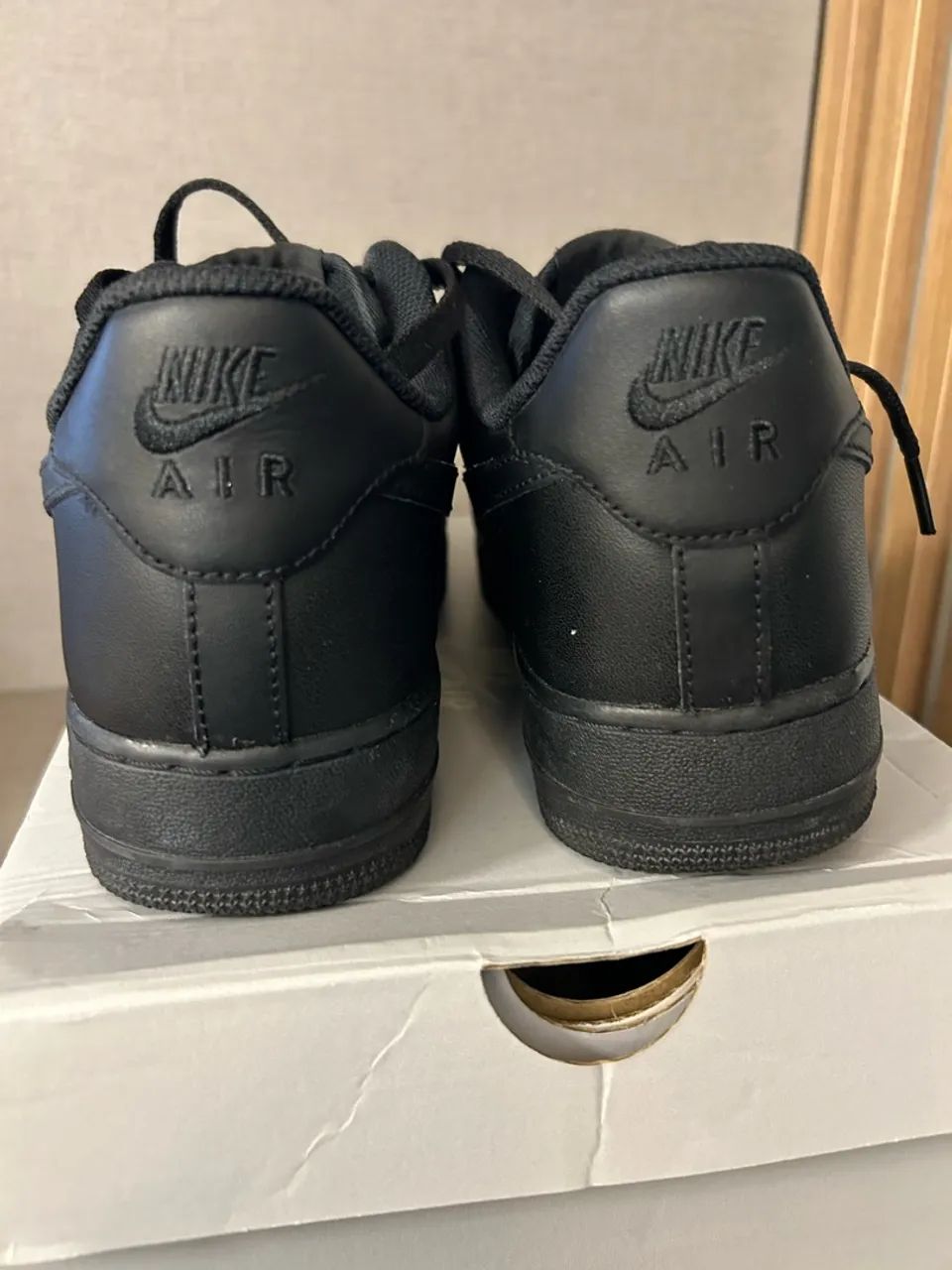 Air Force One Low Black - Foto 4