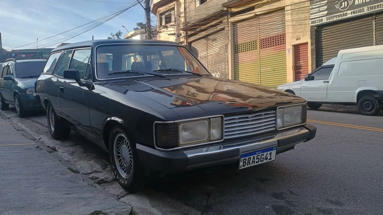 Chevrolet Caravan Comodoro 4.1/2.5 1986