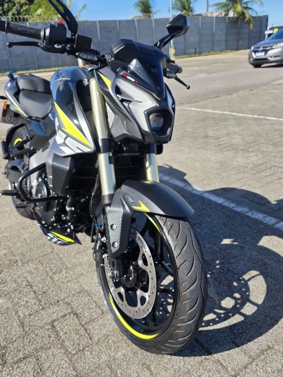 Dominar NS 400Z ZERADA 