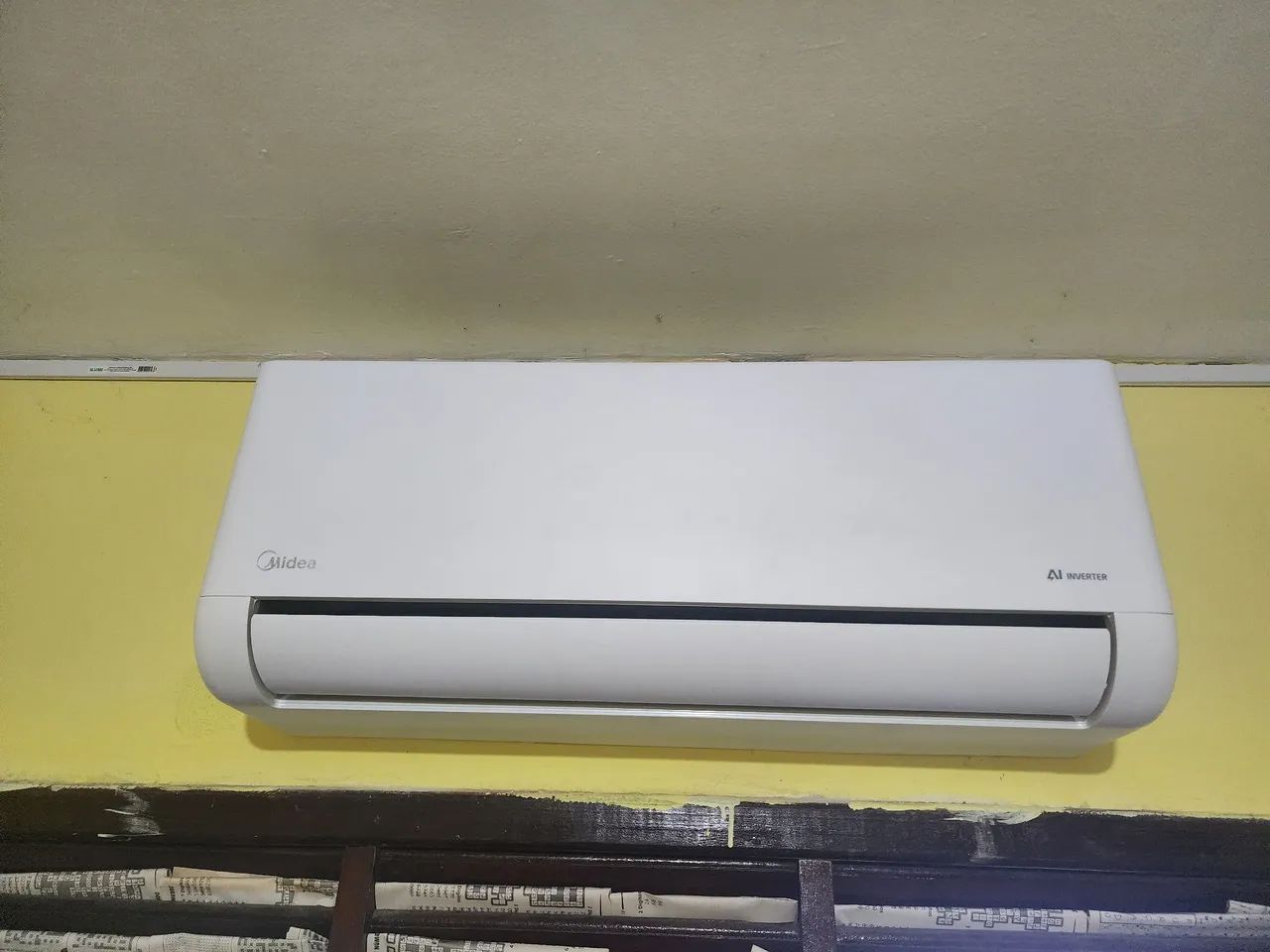Ar-condicionado Midea Inverter 9.000 btus
