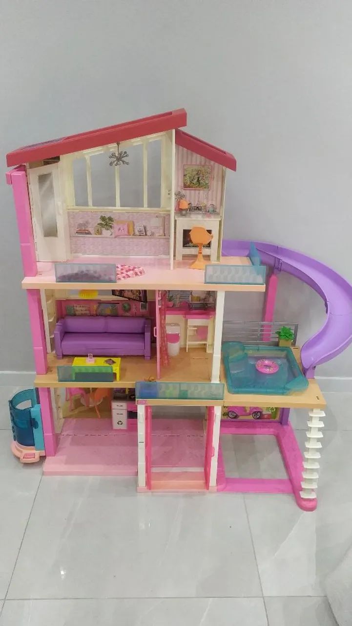 casa da Barbie 