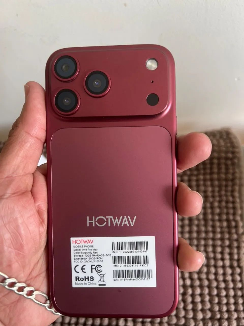 A18 Pro Max Hotwav - Foto 3