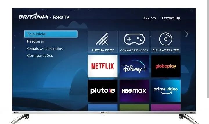 Tv Britânia 50 polegadas 7 meses de uso R$3000 - Foto 2