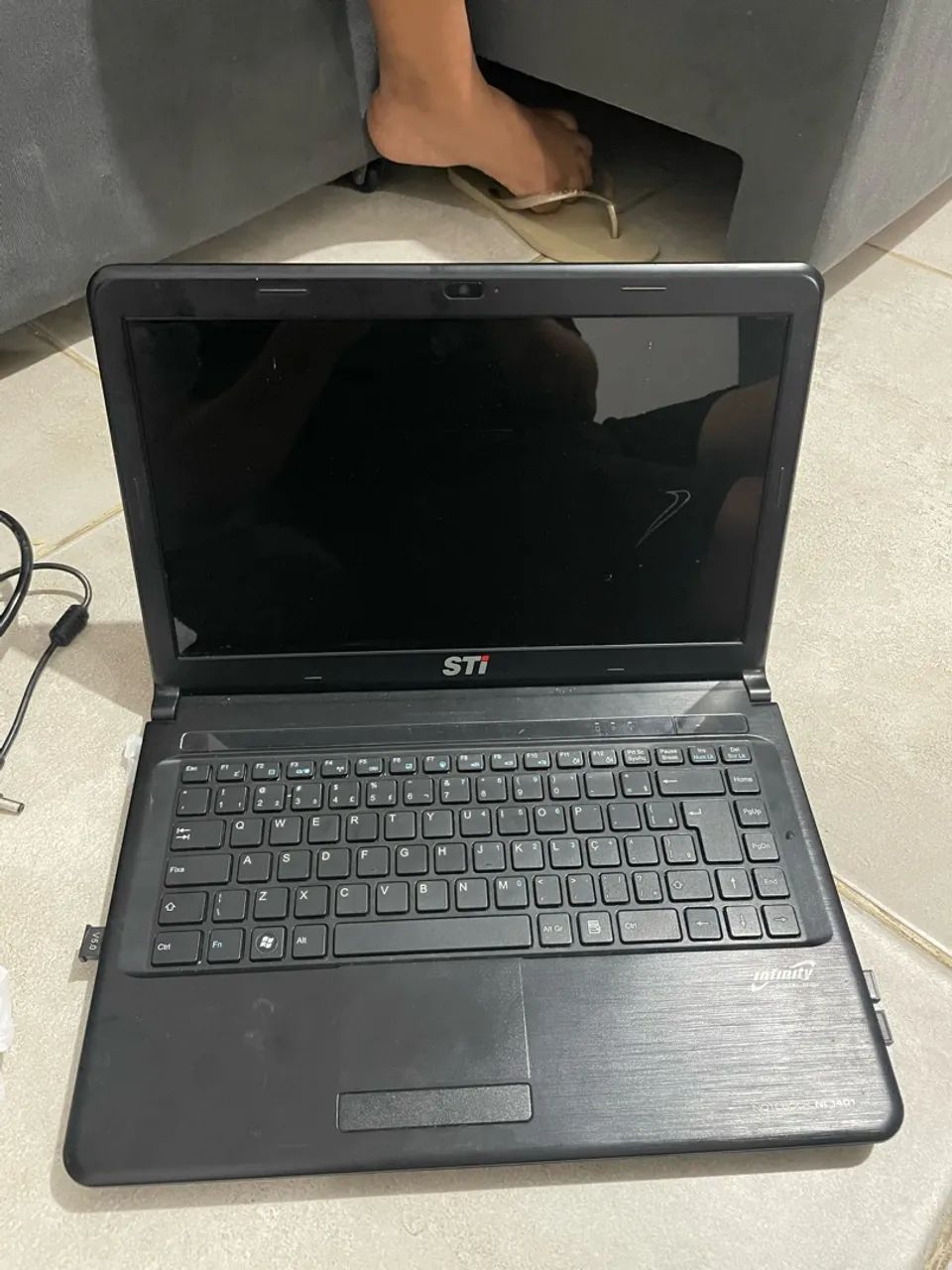Notebook Ni 1401 Pega quando quer