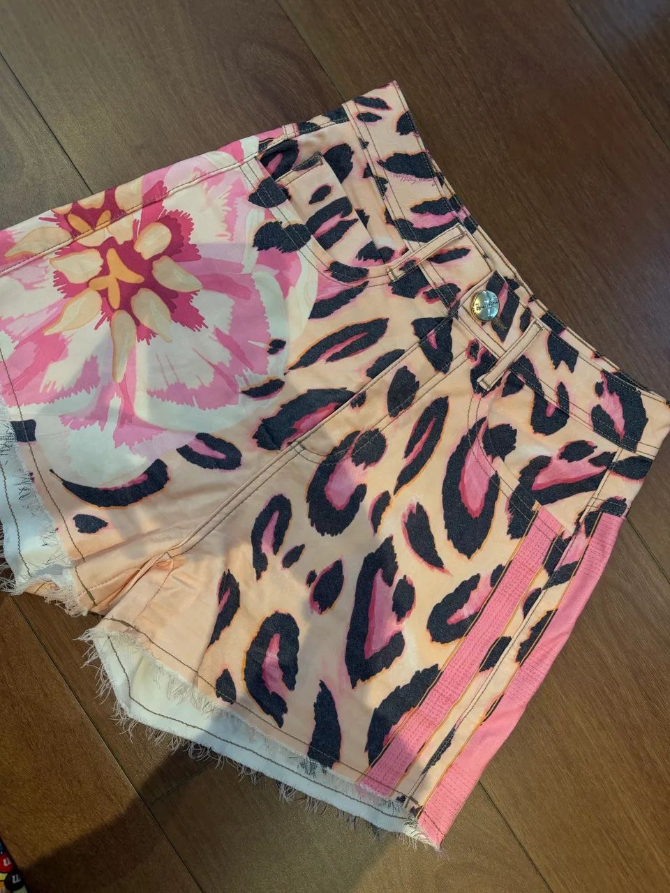 shorts jeans carmen steffens 34