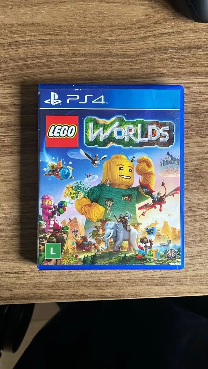 Lego Worlds (PS4)