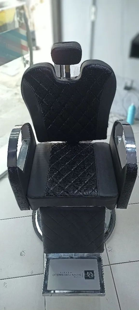 Cadeira de barbeiro 