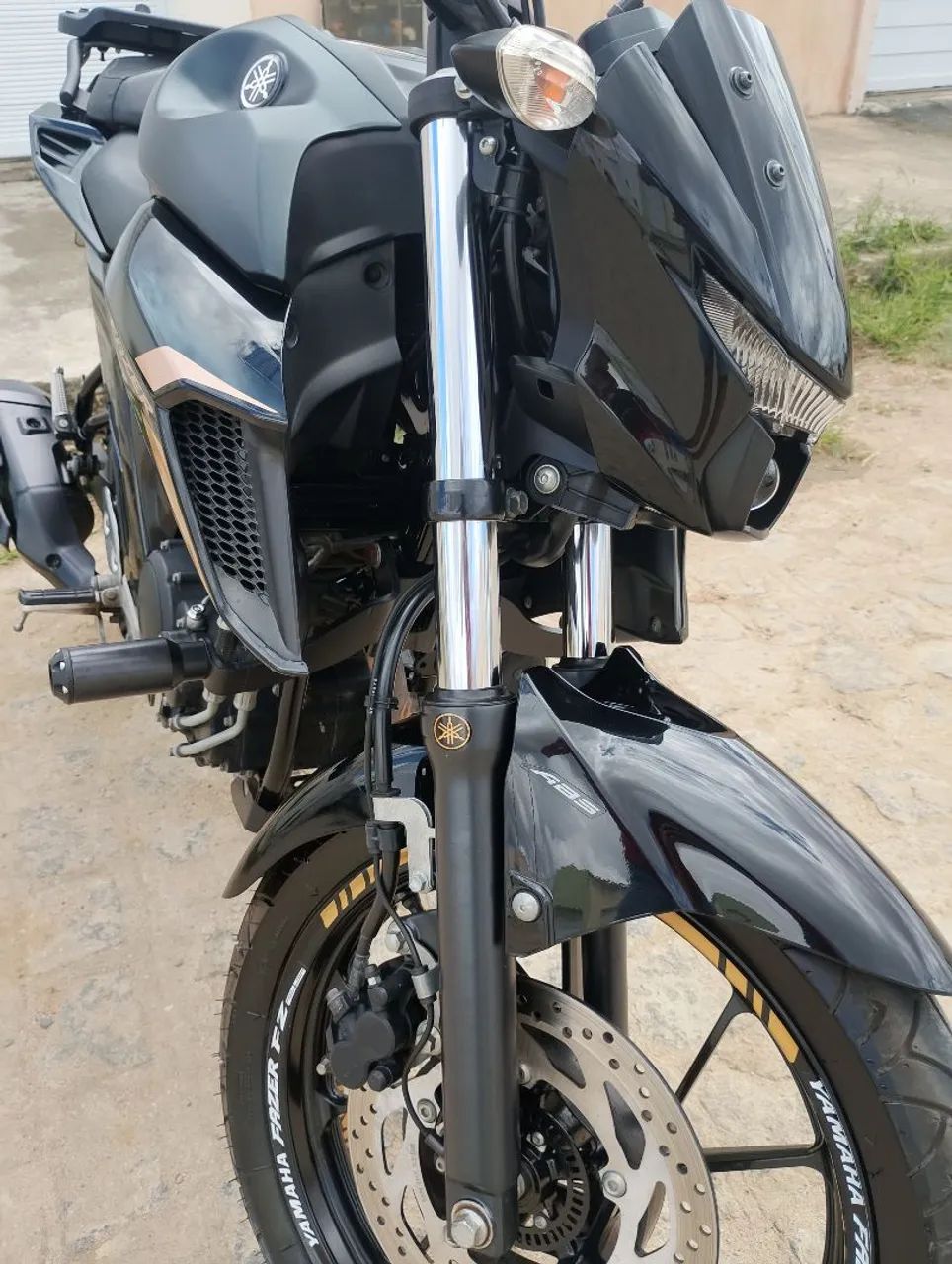 FZ 250 Único dono - Foto 2