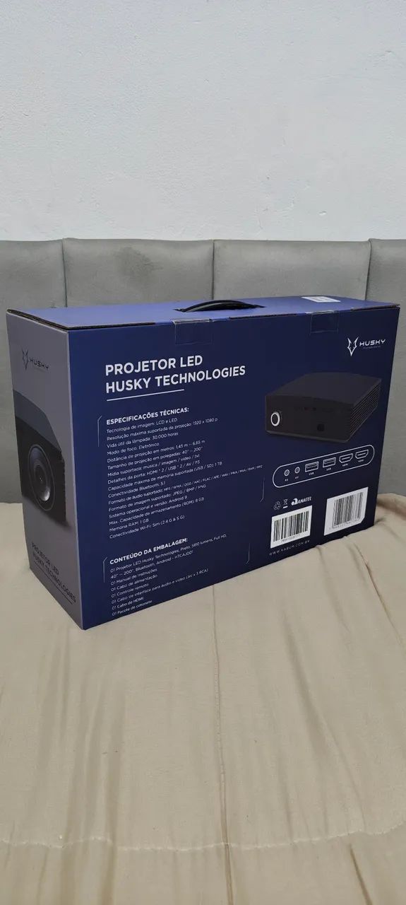 Projetor LED Full HD Husky  - Foto 2