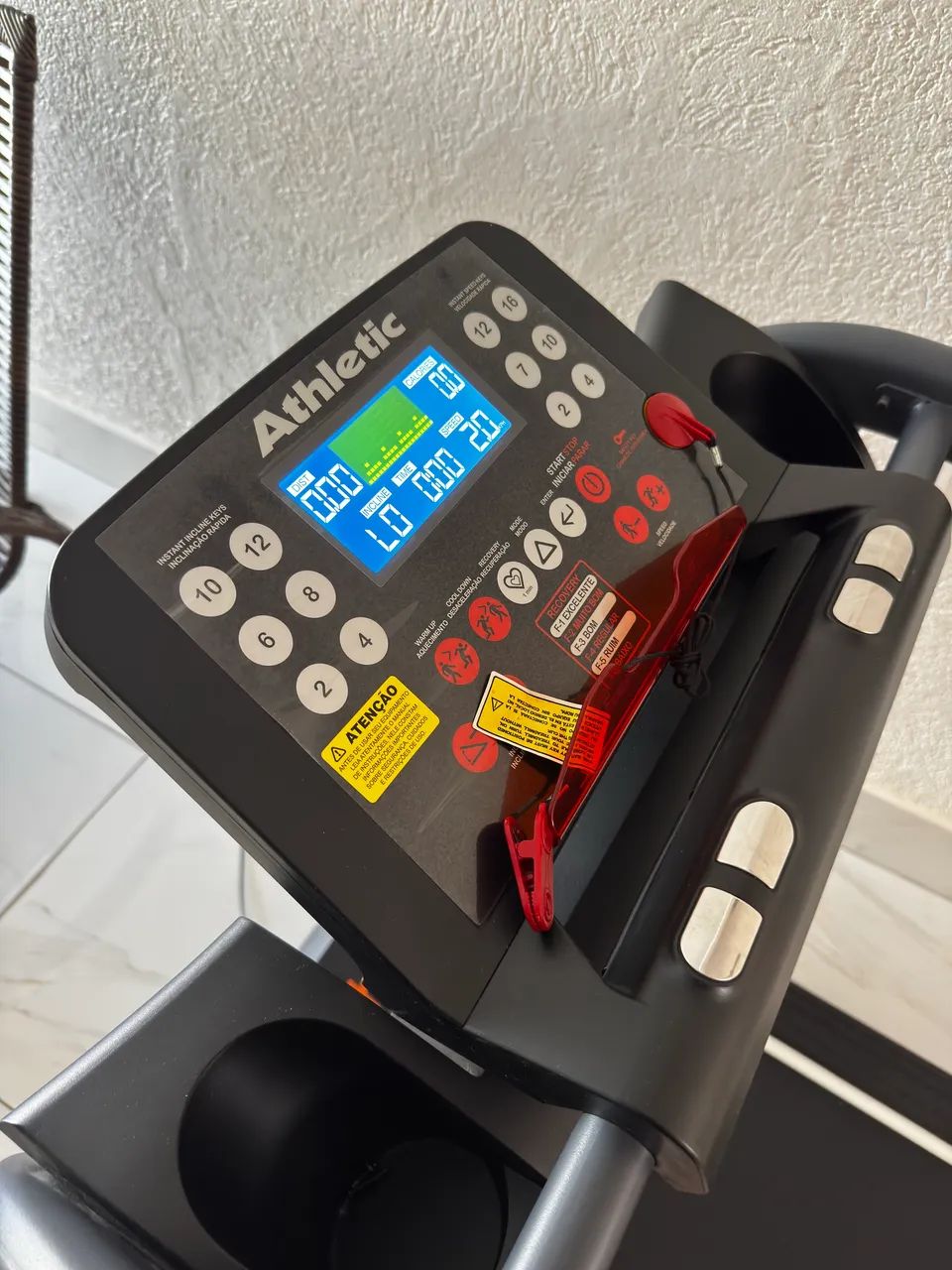 Esteira athletic advanced 710t - Foto 2