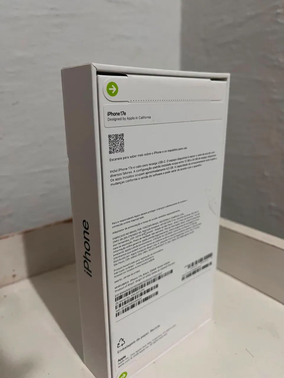 Vendo Iphone 17E Lacrado - Foto 3