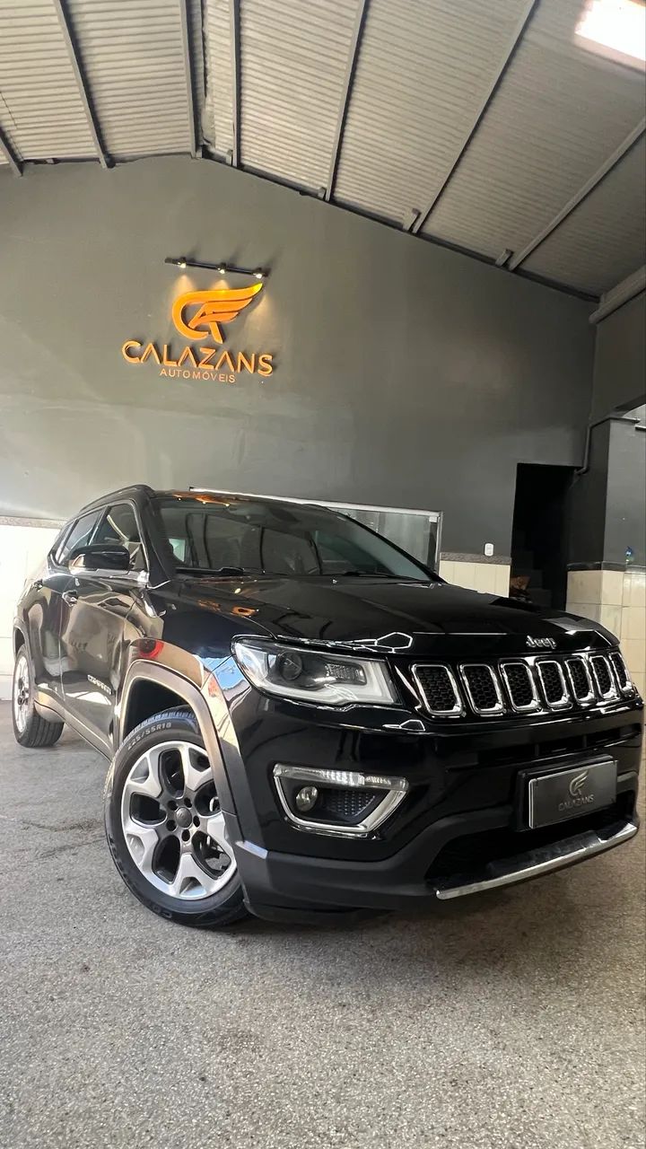 Jeep Compass Limited 2.0 4X2 Flex 16V Aut. 2017 - Foto 4