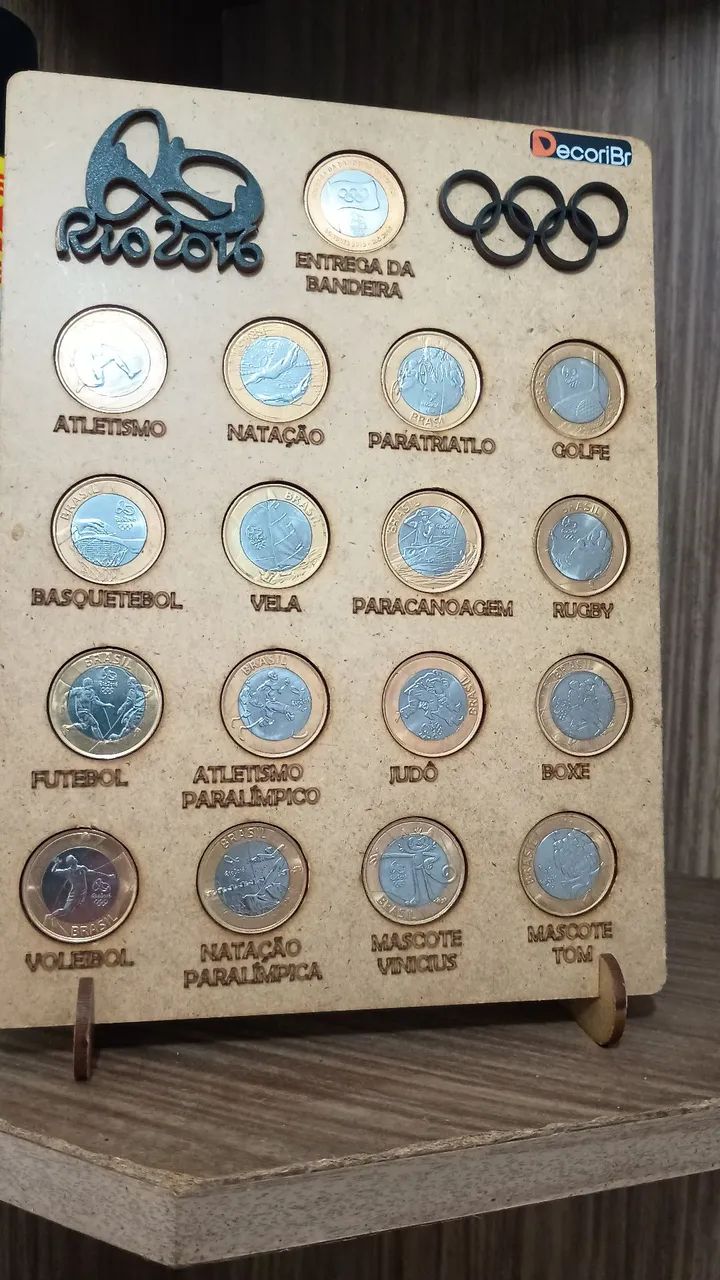 Coleção de moedas antigas  - Foto 4