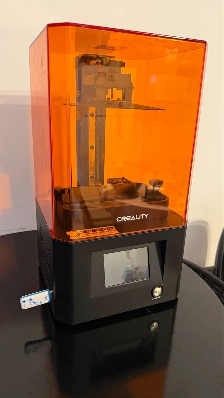 KIT COMPLETO DE IMPRESSÃO 3D EM RESINA - Foto 3