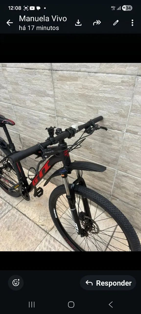 Bicicleta aro 29
