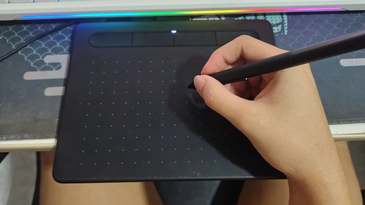 Mesa Digitalizadora - Intuos S CTL 4100 - Foto 2