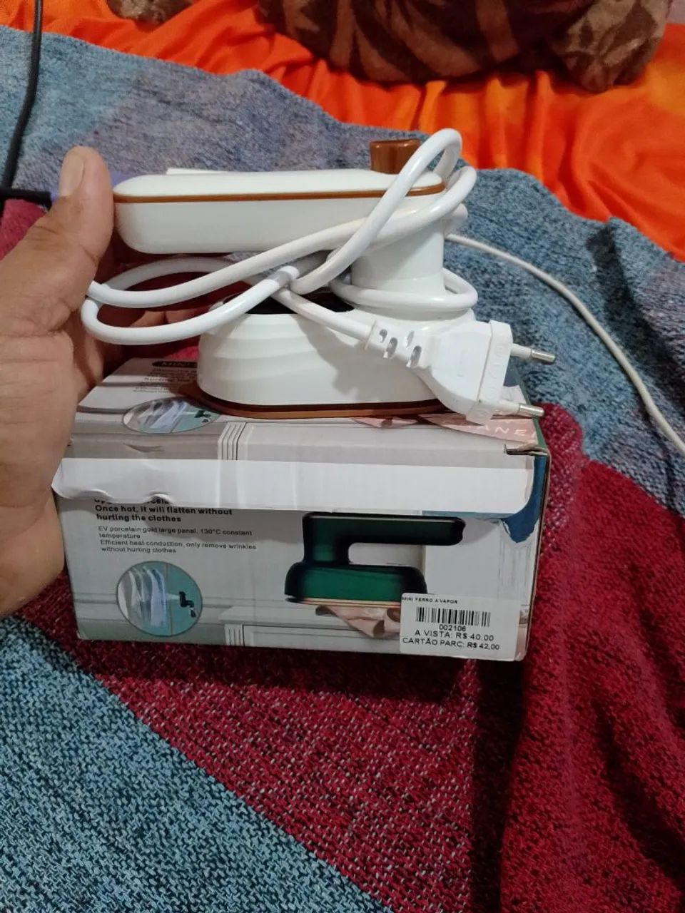 Vendo mini ferro  - Foto 3