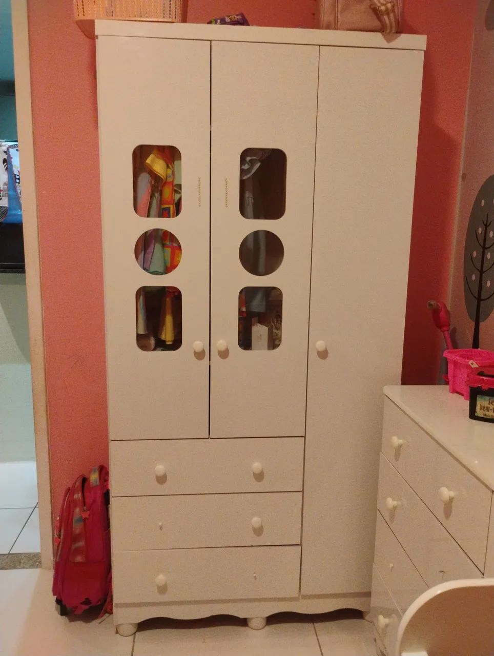Vendo Guarda Roupa Bebê 