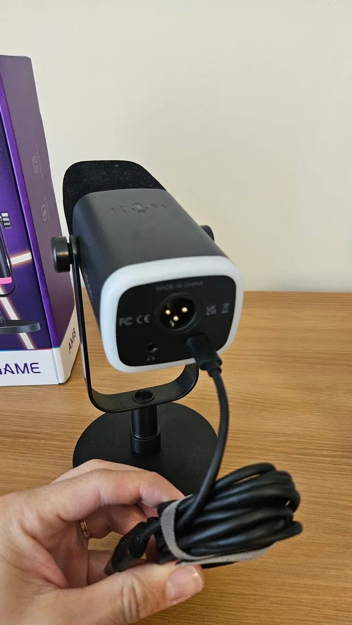 FIFINE AM8 Microfone dinâmico USB/XLR - Foto 2