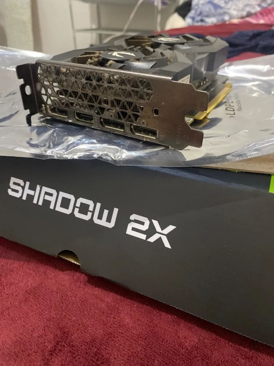 Placa de vídeo GTX 1660 Super 6G - Foto 3