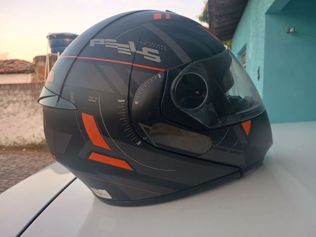 Capacete peels Número 60 - Foto 4