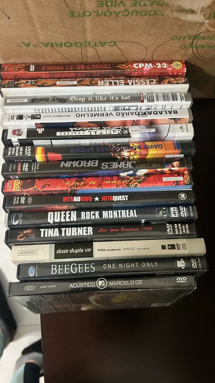 DVD e CDS. Antigos  - Foto 2