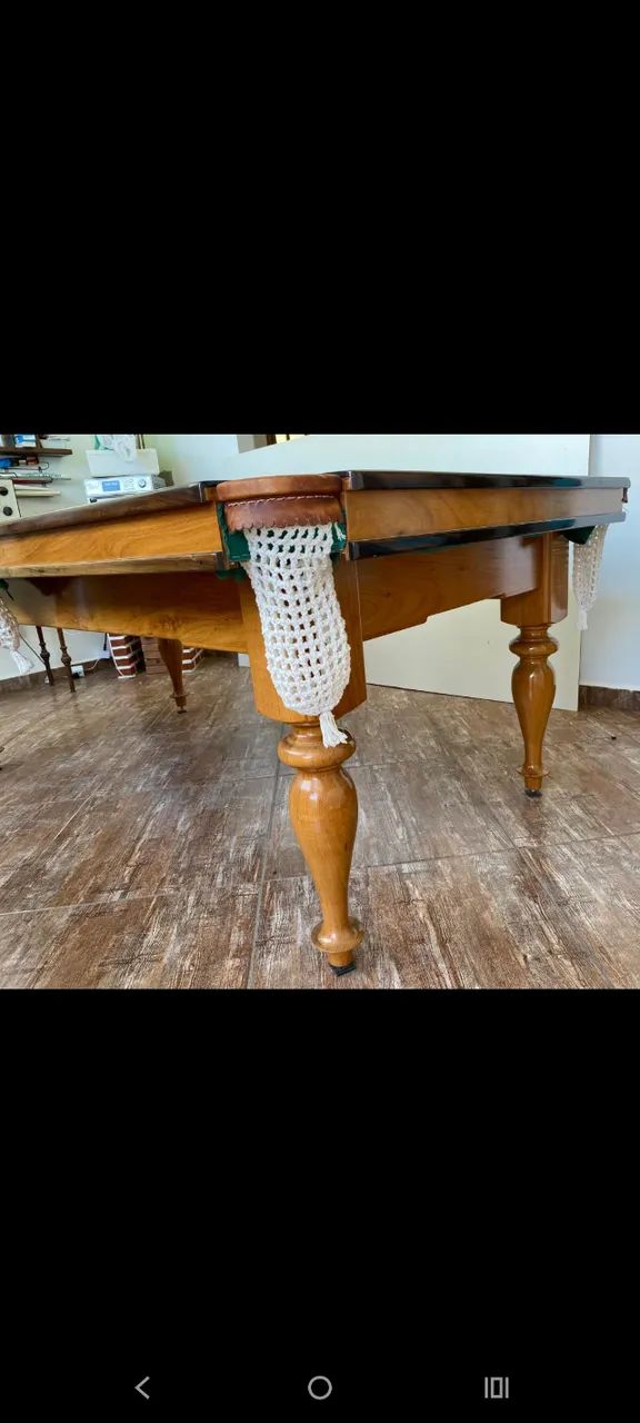 Mesa de sinuca de Peroba do Campo - Foto 4