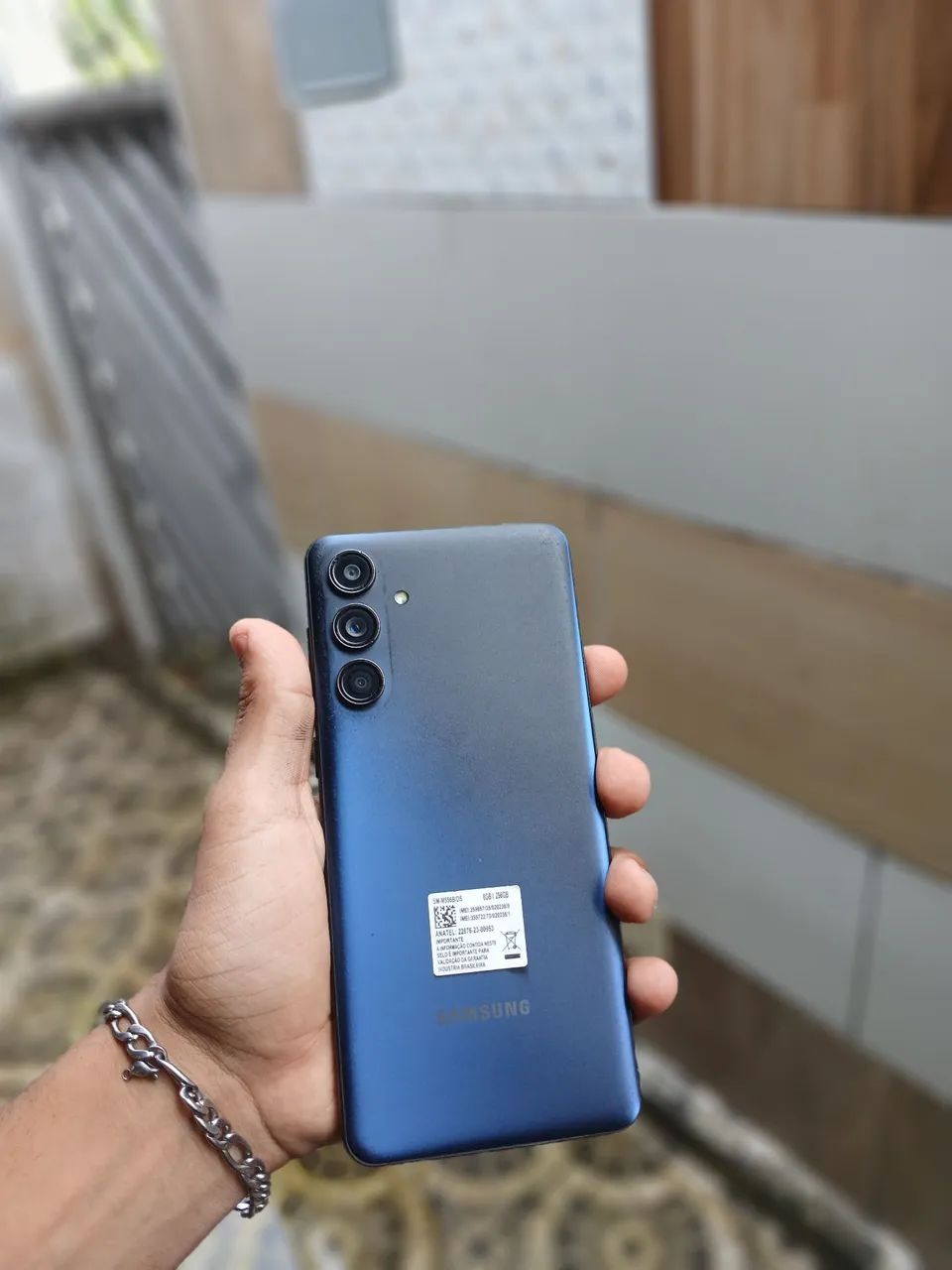 Samsung M55 5G 256gb - Foto 2
