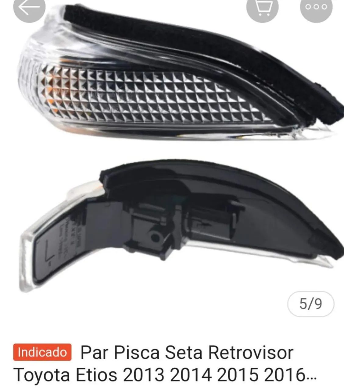 Pisca pisca para etios - Foto 3