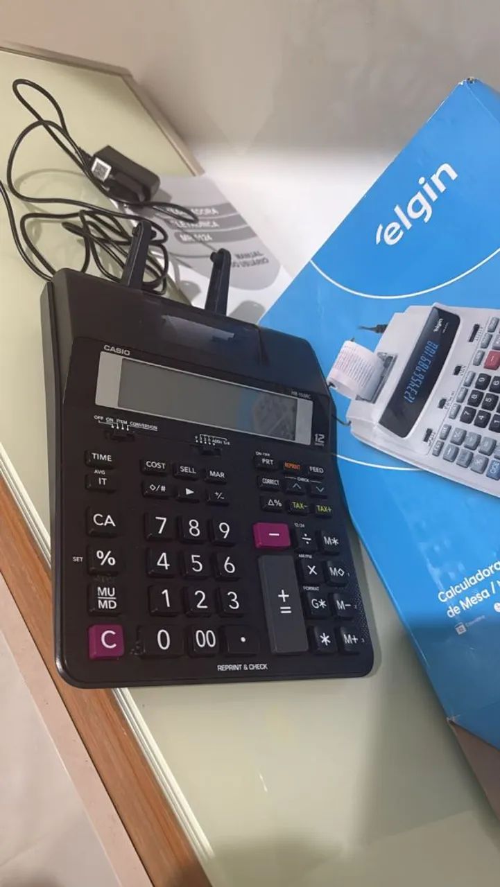 Calculadora empressora 443790500604170241