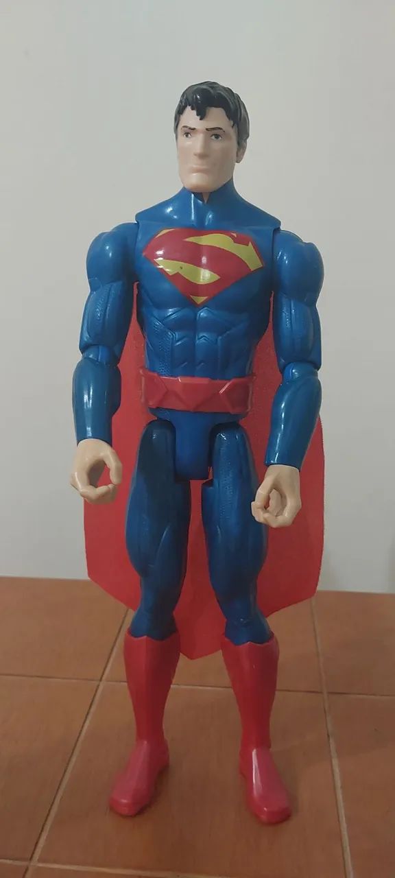 Bonecos DC Batman e Superman - Foto 4