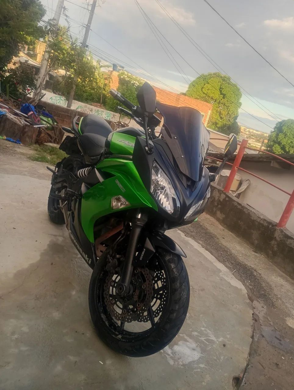Kawasaki ninja 650r abs - Foto 5