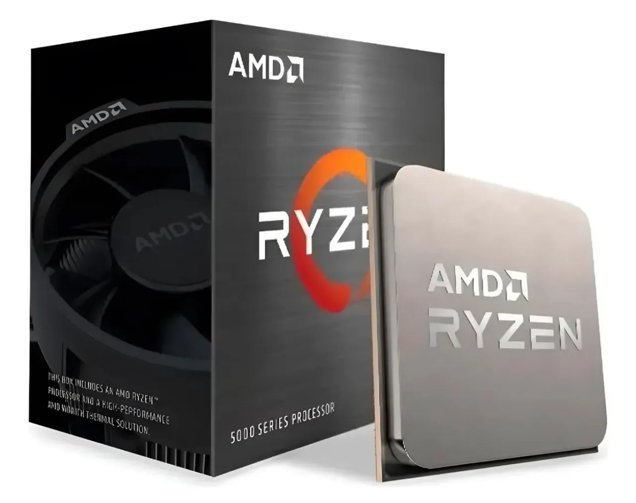 Ryzen 5500 - Novo com caixa - Foto 2