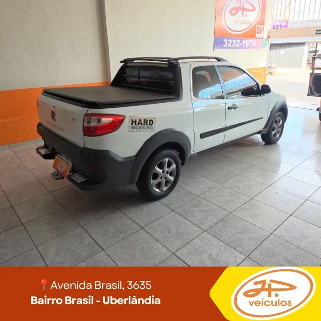 Fiat Strada Working Celeb.1.4 Fire Flex 8V CD 2015 - Foto 5