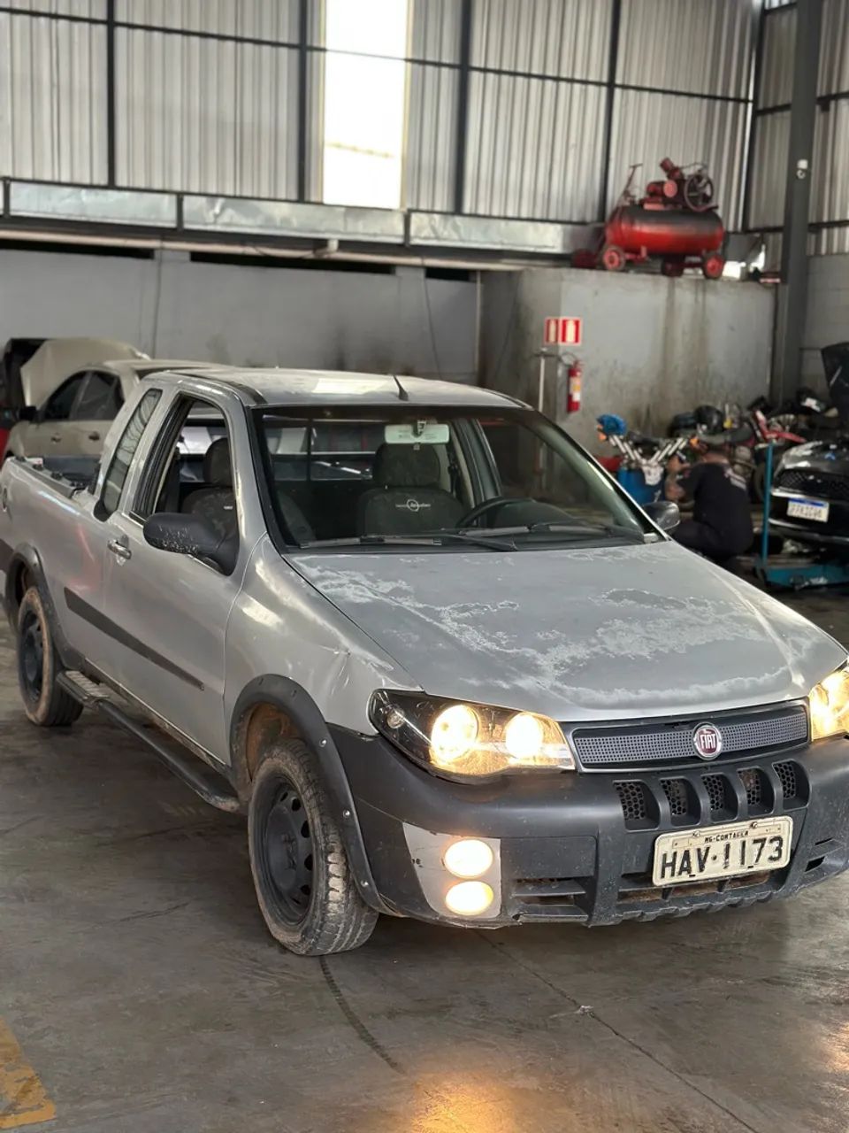 Fiat Strada Strada Adv/Adv TRYON 1.8 mpi Flex 8V CE 2008