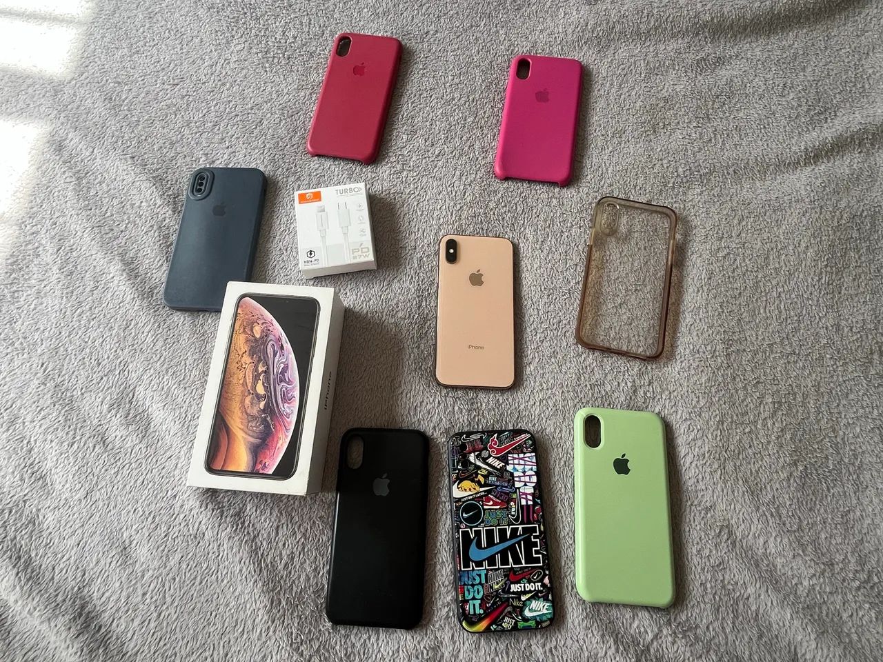 iPhone XS 256gb completo! 