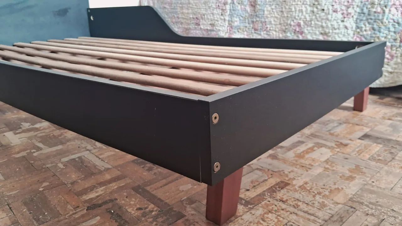 Cama infantil de madeira  - Foto 3