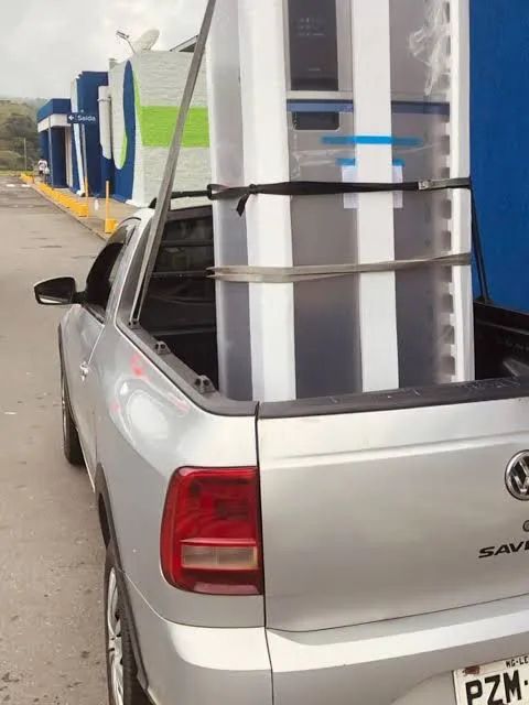 Qualquer quer frete de geladeira 80 reais