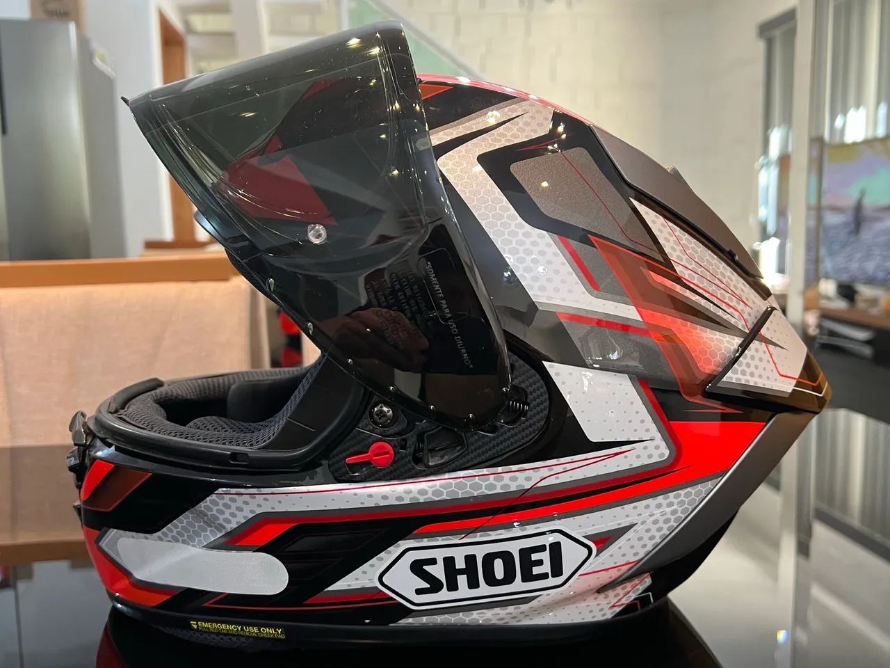 Capacete Shoei X-SPR PRO Tam. 58 - Foto 5