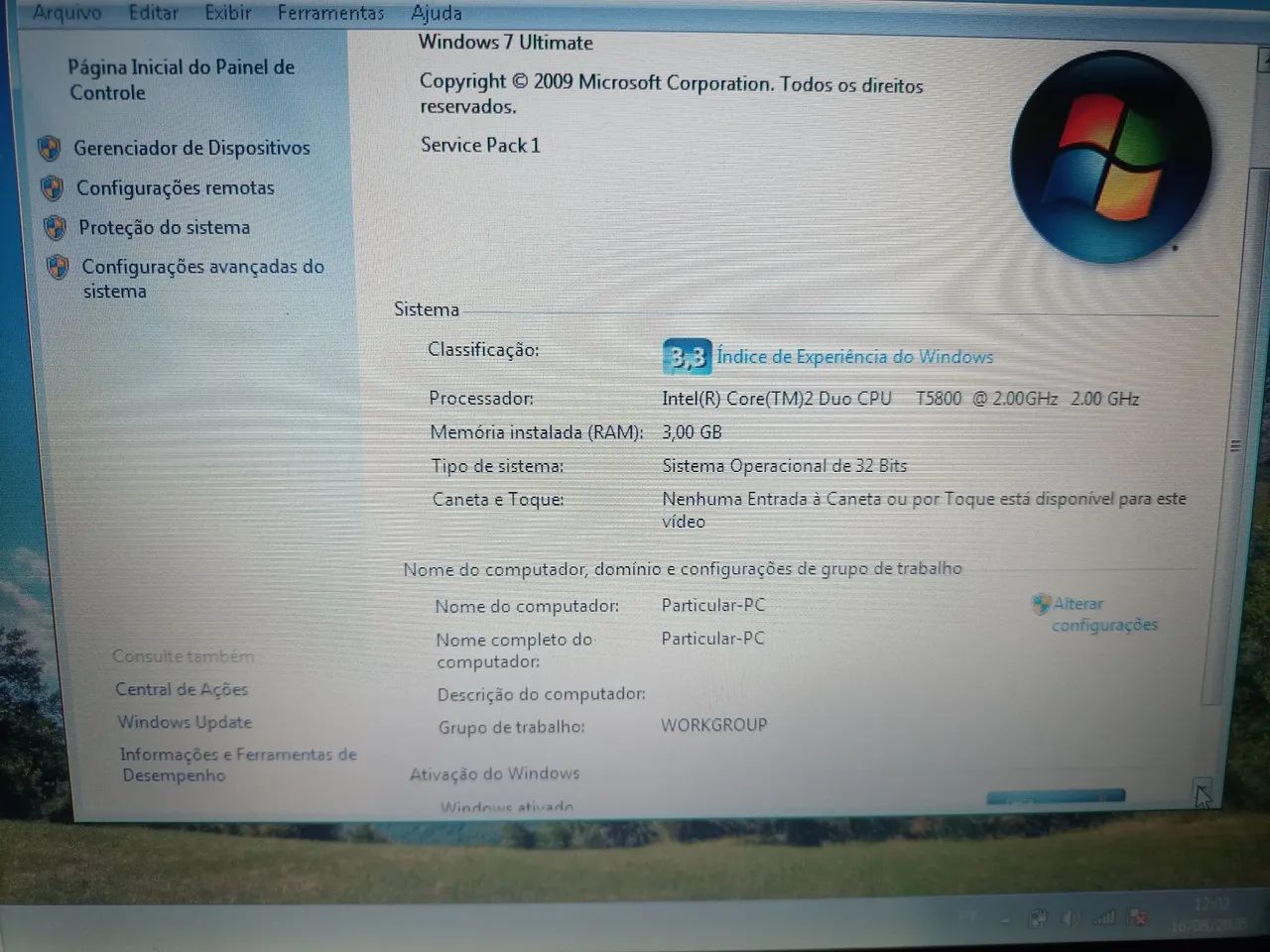 Notebook HP core2 Duo  - Foto 4