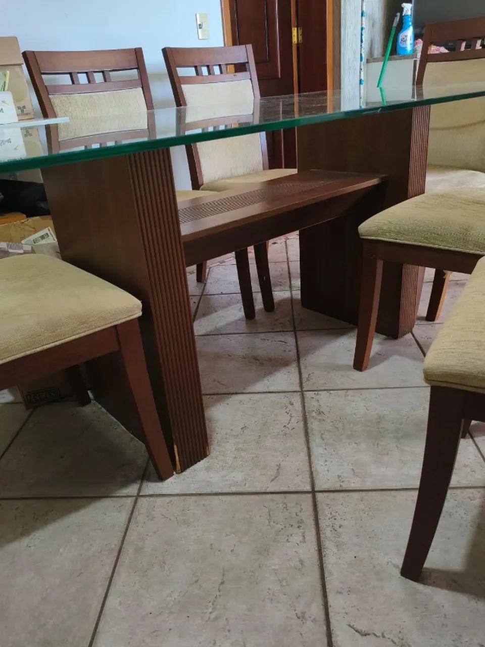 Mesa de Jantar retangular - Foto 4
