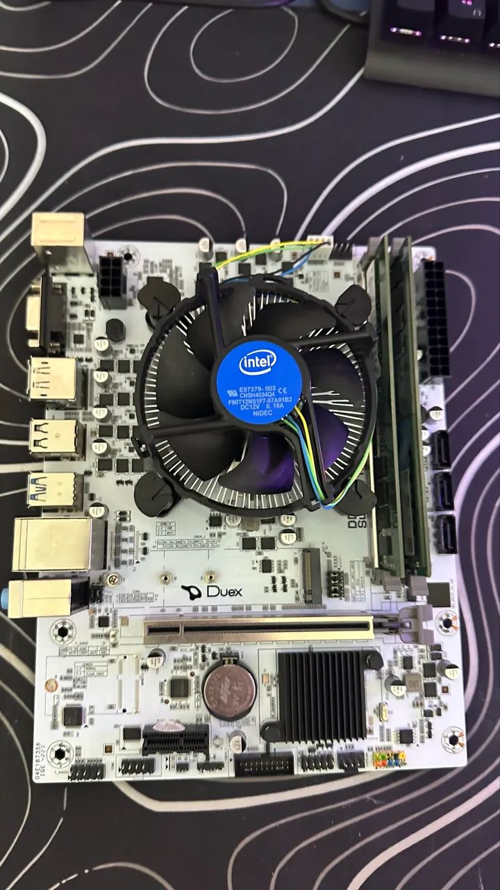 Kit gamer novo i5 da 10 Geração com 8 de ram - Foto 2