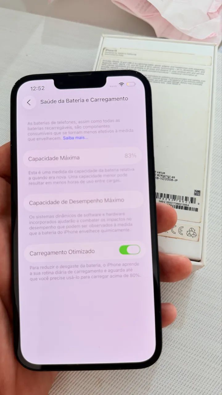 iPhone 13 / 100% original  - Foto 3