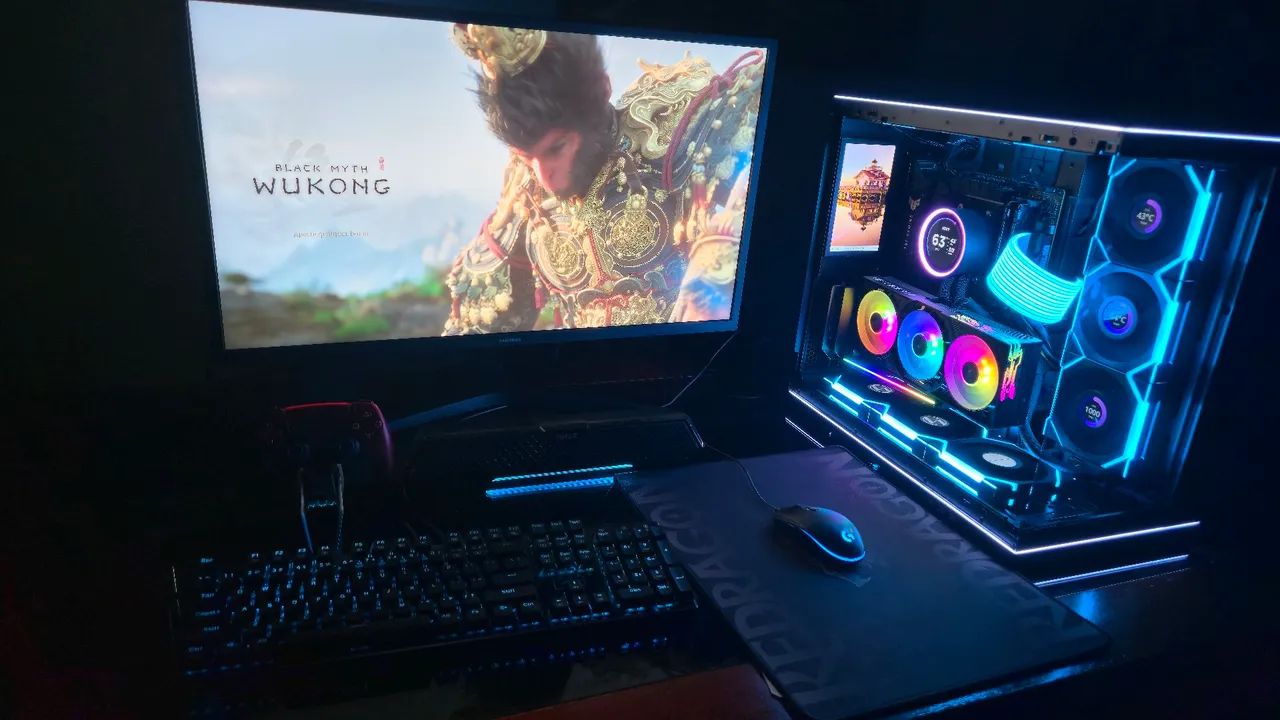 Pc Gamer High End RTX 5080 + Ryzen 7 9800X3D - Foto 4